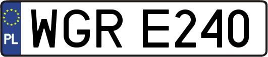 WGRE240