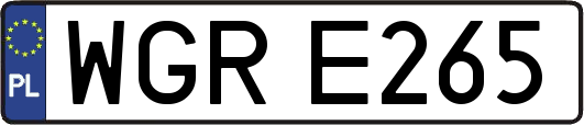WGRE265