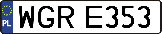 WGRE353