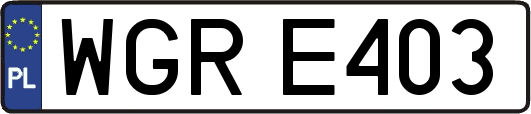 WGRE403
