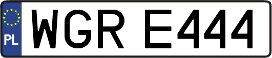 WGRE444