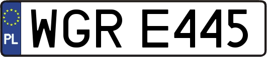 WGRE445
