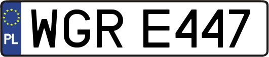 WGRE447
