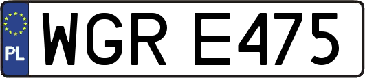 WGRE475