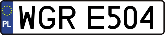 WGRE504