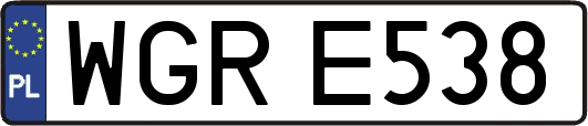 WGRE538