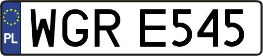 WGRE545