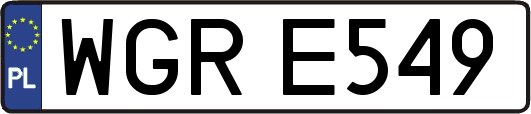 WGRE549