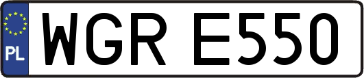 WGRE550