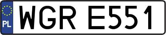WGRE551