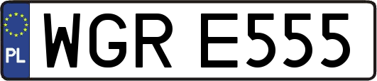WGRE555