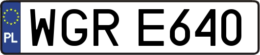 WGRE640