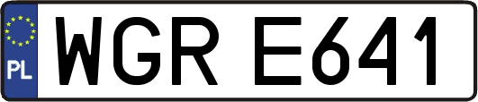 WGRE641