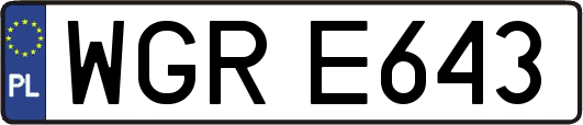 WGRE643