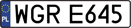 WGRE645
