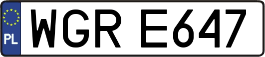WGRE647