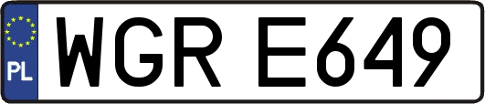 WGRE649