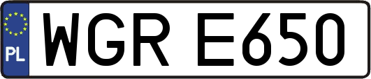 WGRE650