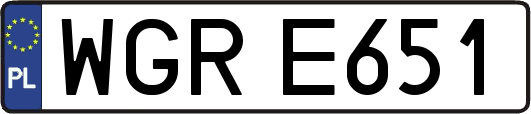 WGRE651