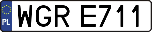 WGRE711
