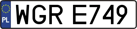 WGRE749