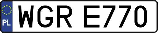 WGRE770