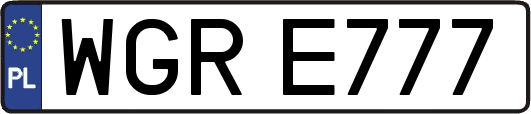 WGRE777