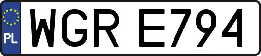WGRE794
