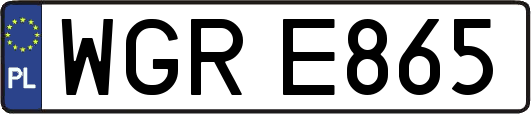 WGRE865