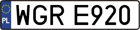WGRE920