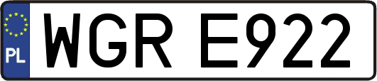 WGRE922