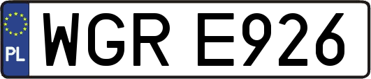 WGRE926