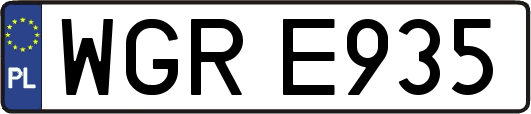 WGRE935