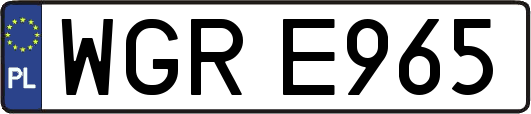 WGRE965