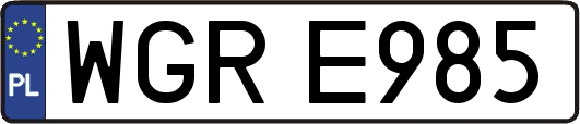 WGRE985