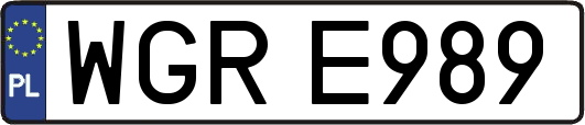 WGRE989