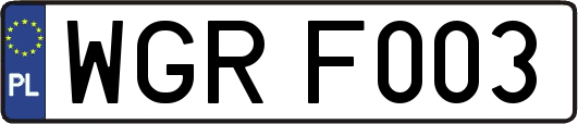 WGRF003