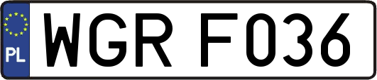 WGRF036