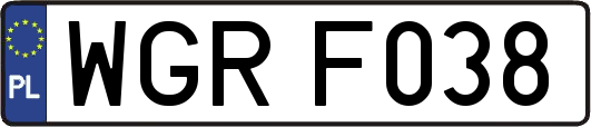 WGRF038