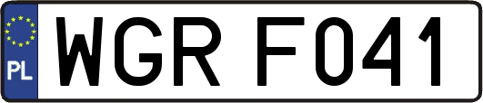 WGRF041