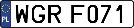 WGRF071