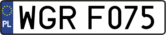 WGRF075