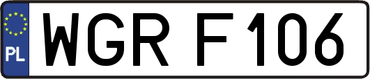 WGRF106