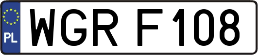 WGRF108
