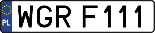 WGRF111
