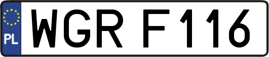 WGRF116