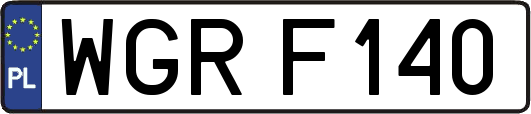 WGRF140
