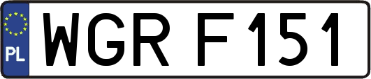 WGRF151