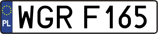 WGRF165