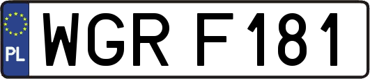 WGRF181